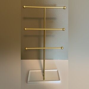 Gold Jewelry Hanger